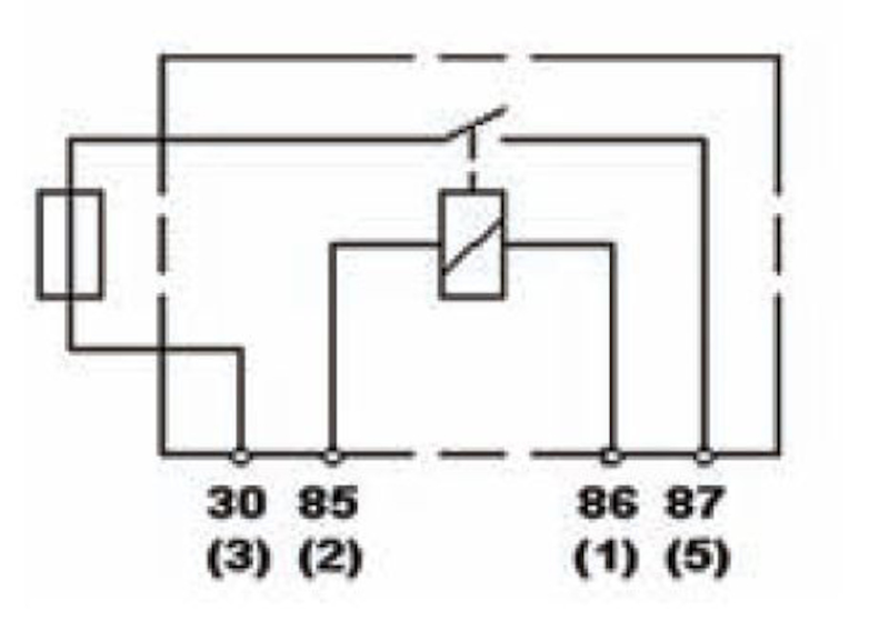 Hella Relay 12V 25A SPST 25A Fuse Bkt thumbnail 9