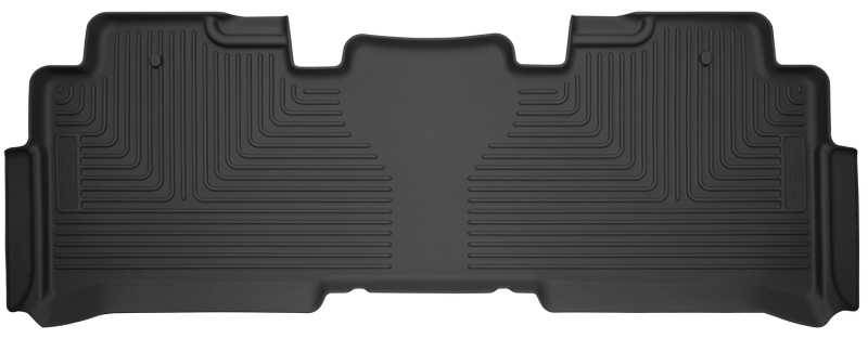 Husky Liners 18-23 Honda Odyssey WeatherBeater 2nd Seat Black Floor Liners thumbnail 4