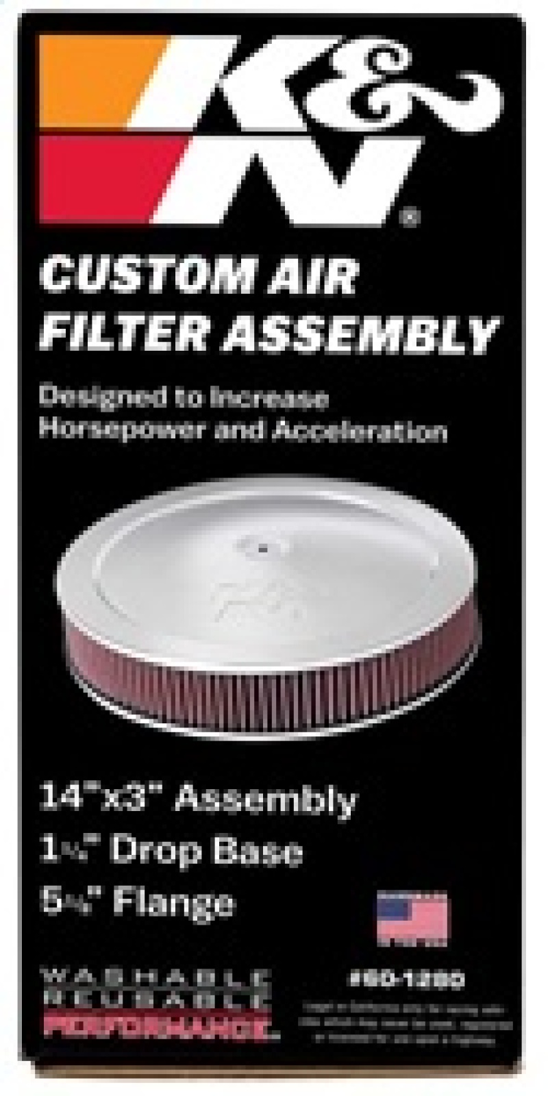 K&N Engineering KN Custom Air Filter