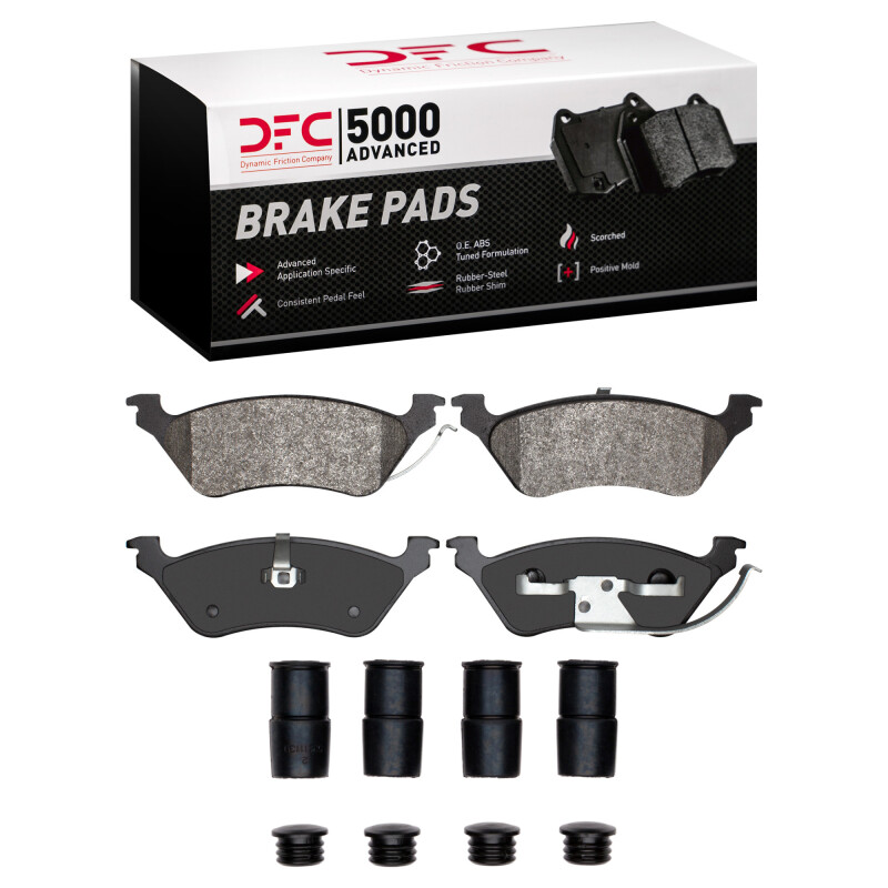 DFC 5000 Advanced Semi Met Brake Pads