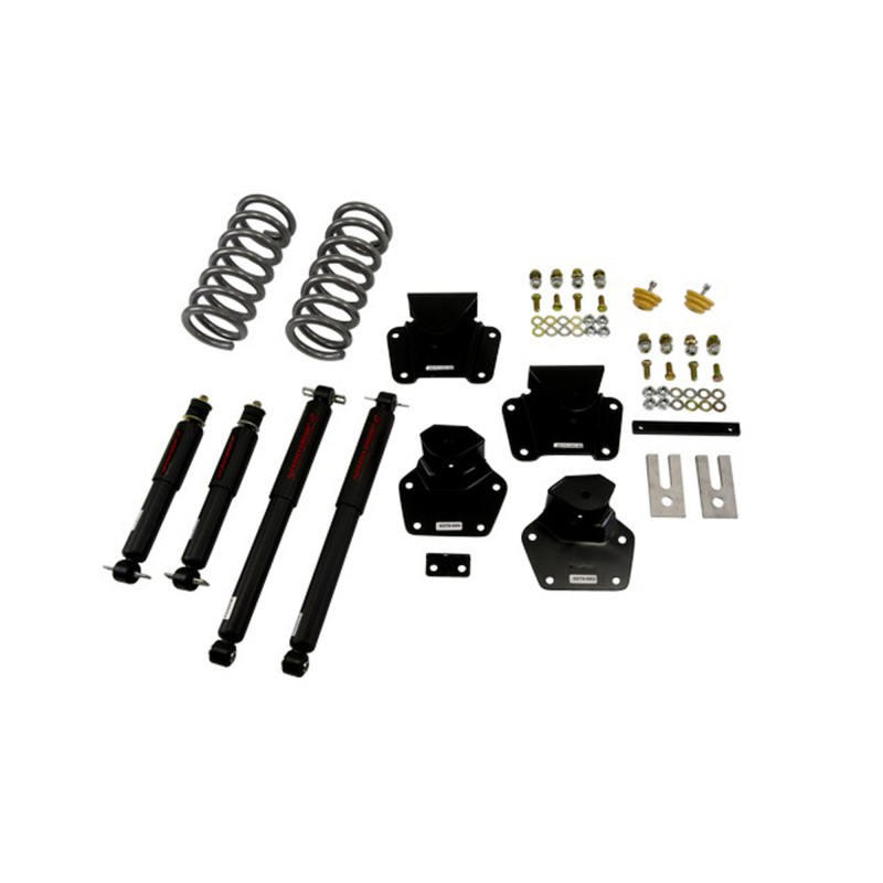 BT Lowering Kit w ND2 Shocks