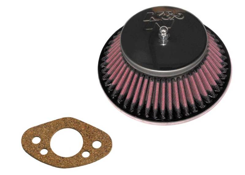 K&N 59-74 Rover Custom Round Race Filter Length 6.56in Width 6.31in Height 2.25in thumbnail 3