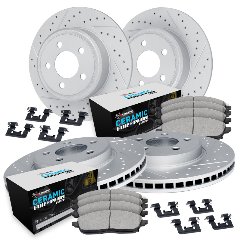 DFC Geoperf Rotors - Drill & Slot