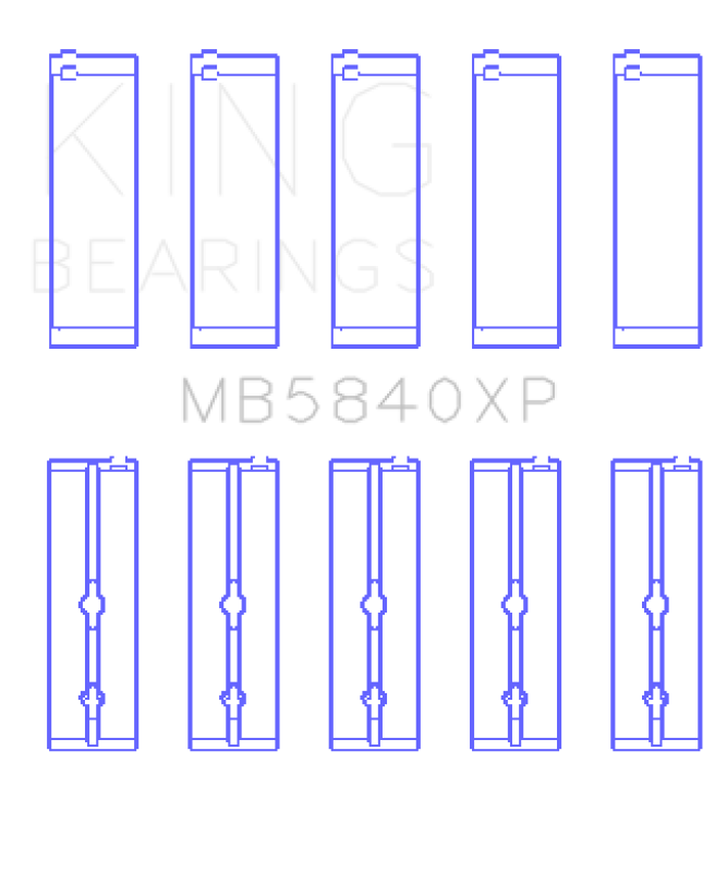 KING Main Bearings