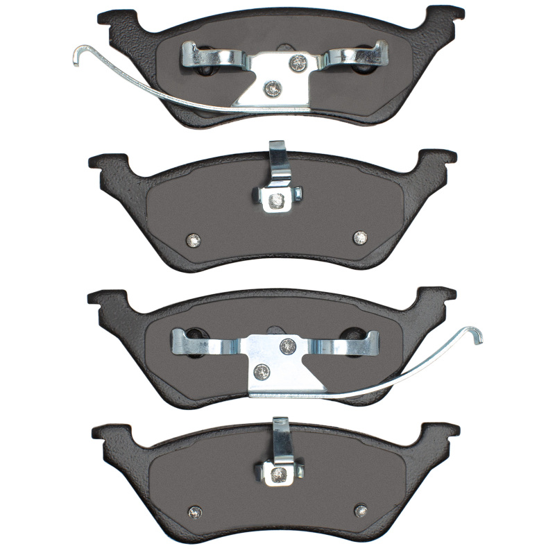 R1 01-07 Dodge Caravan Rear Semi Met Brake Pads