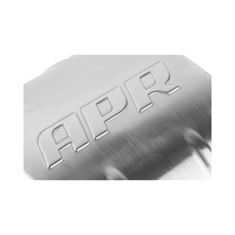 APR Premium Sound Absorption Muffler - Dual 63.5mm (2.5in) - Oval Body 220mm x 169mm x 211mm thumbnail 2