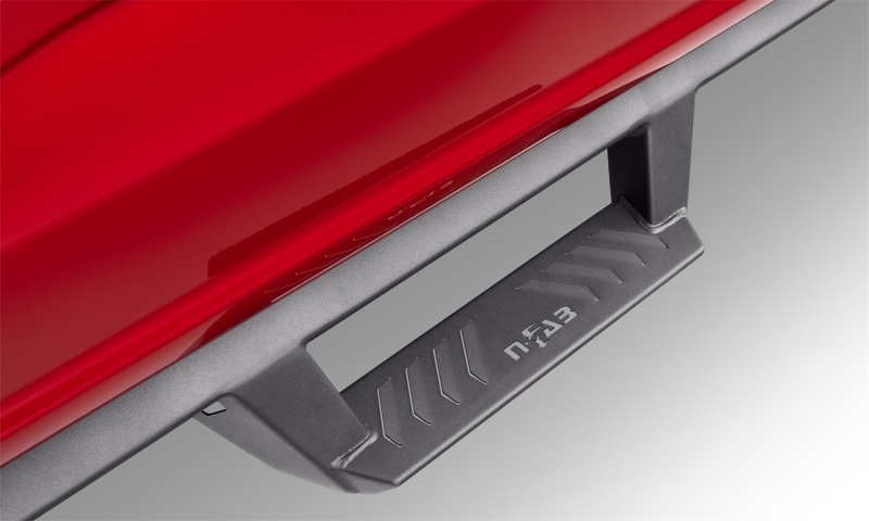N-Fab EPYX 15-19 Ford F-150/17-19 Ford F-250/F-350 Superduty SuperCrew - Cab Length - Tex. Black thumbnail 4