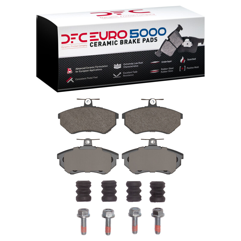DFC Euro 5000 Ceramic Brake Pads