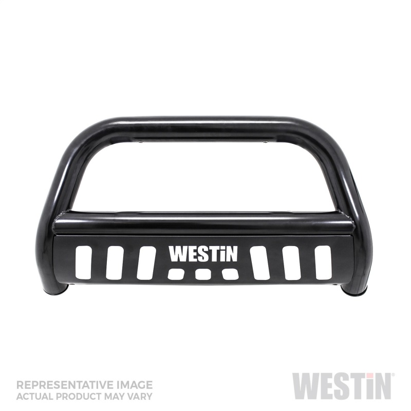 Westin 2017-2018 Ford F-250/350 E-Series Bull Bar - Black thumbnail 2
