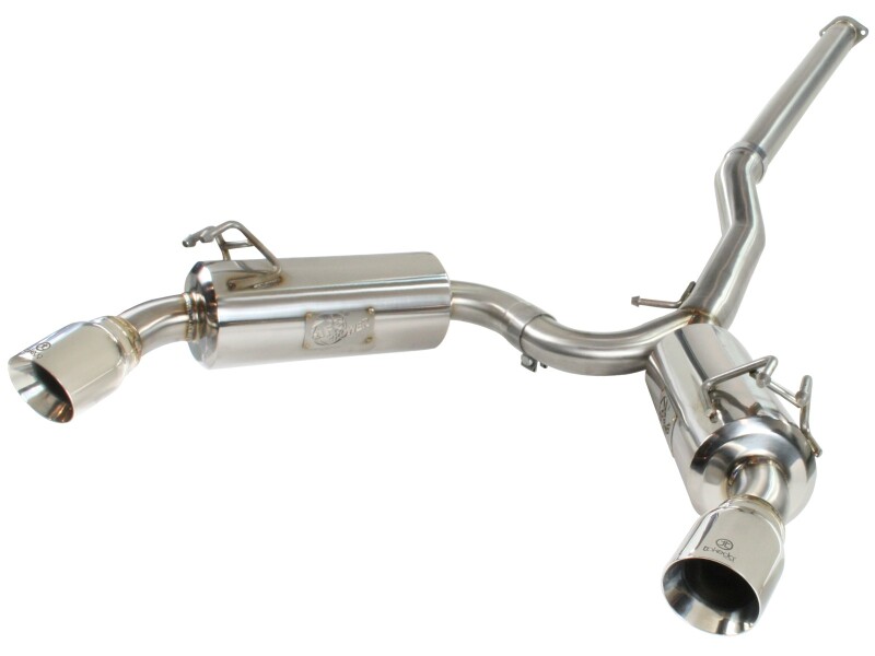AFE Exhaust Cat Back