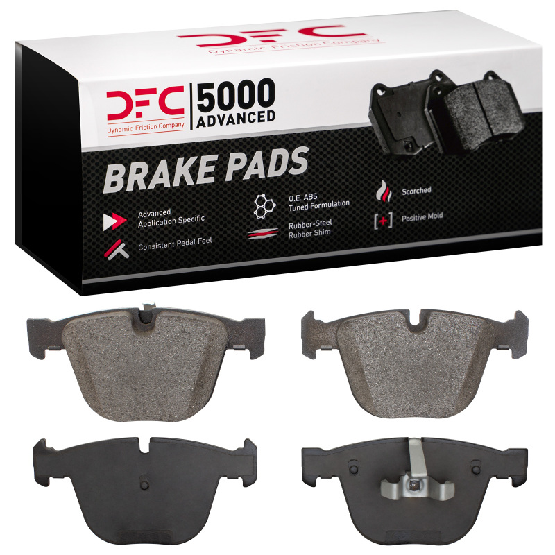 DFC 5000 Advanced Low Met Brake Pads