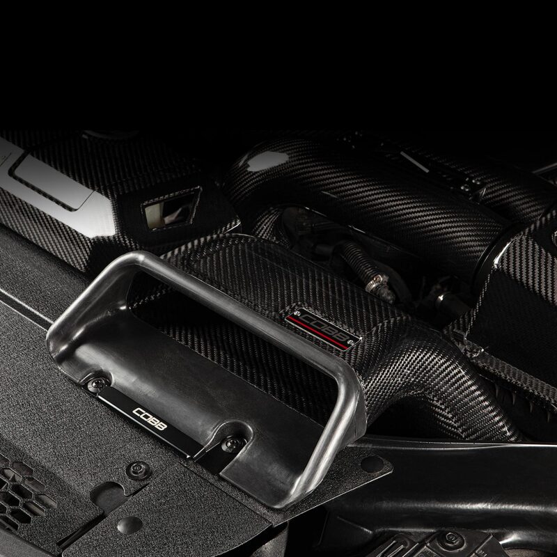 Cobb Ford 17-23 Ford F-150 2.7L/3.5L EcoBoost Redline Carbon Fiber Air Scoop thumbnail 7