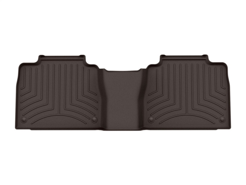 WT 3D FloorMat - Rear - Cocoa