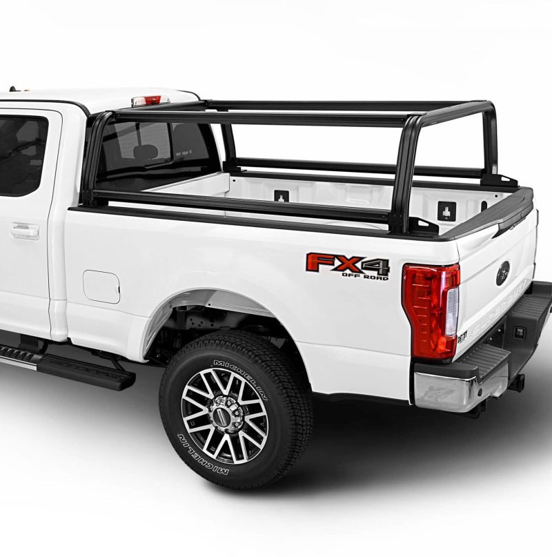 Putco 17-20 Ford SuperDuty - 6-3/4ft (Standard Box) Venture TEC Rack thumbnail 3