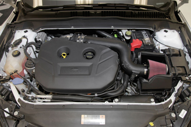 K&N 13-15 Ford Fusion 2.0L Performance Intake Kit thumbnail 7