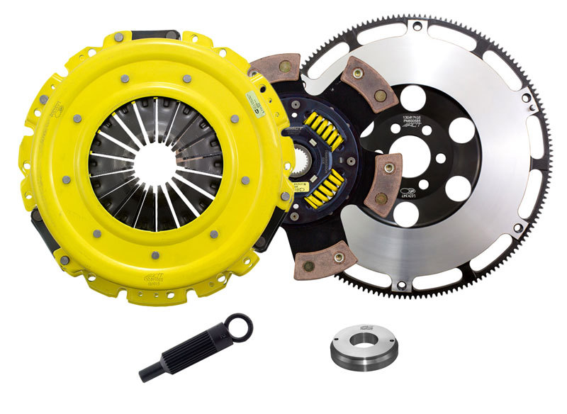 ACT 2006 Chevrolet SSR Sport/Race Rigid 6 Pad Clutch Kit thumbnail 3