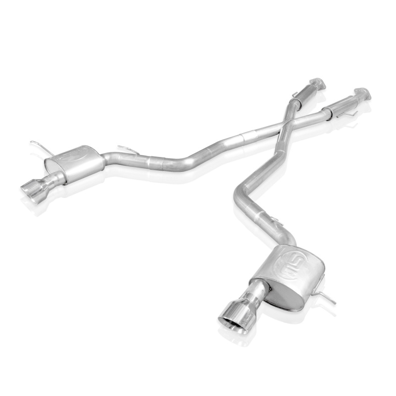 Stainless Works 2012-17 Jeep Grand Cherokee 6.4L Catback S-Tube Mufflers X-Pipe thumbnail 3