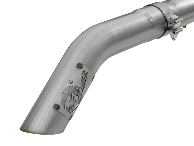 aFe MACH Force-Xp Hi-Tuck 3in. 409 SS C/B Exhaust 15-18 GM Colorado/Canyon L4-2.5L/V6-3.6L - Raw Tip thumbnail 4