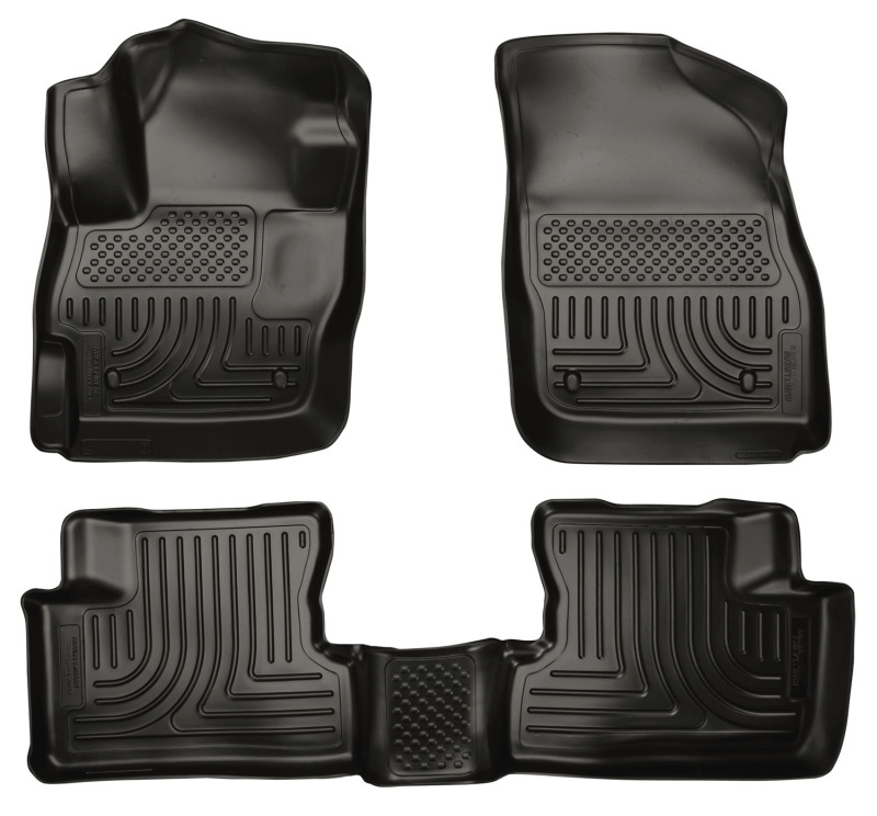 Husky Liners 10-12 Mazda 3 WeatherBeater Combo Black Floor Liners thumbnail 7