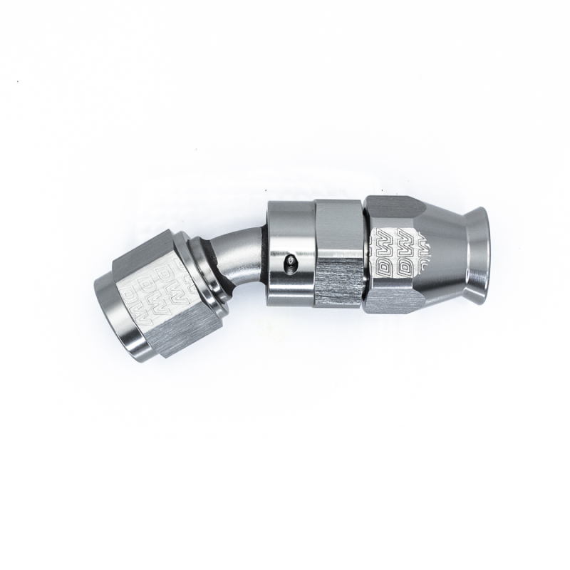 DeatschWerks 6 AN Female Flare Swivel 30-Degree Hose End PTFE - Anodized Matte Black thumbnail 6