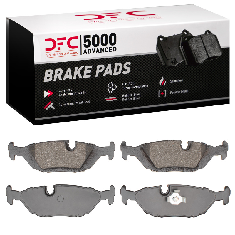 DFC 5000 Advanced Low Met Brake Pads