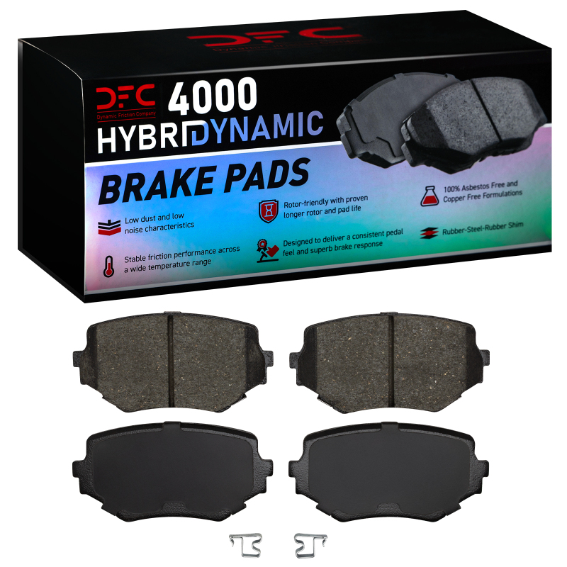 DFC 4000 HybriDynamic Brake Pads