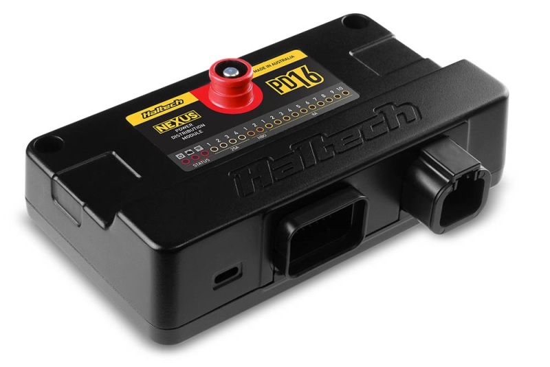 Haltech NEXUS/Elite Series ECU PD16 PDM w/120A Surlok Main Power Connector/USB Cable
PDM