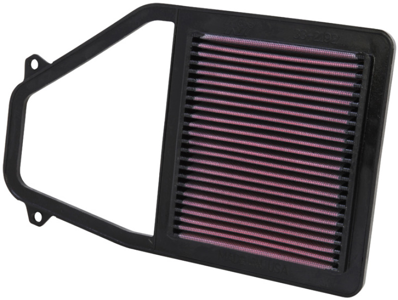 K&N 01-05 Honda Civic 1.7L L4 Drop In Air Filter thumbnail 2