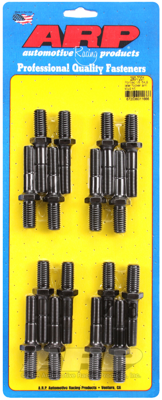 ARP 64+ Pontiac V8 Rocker Arm Stud Kit