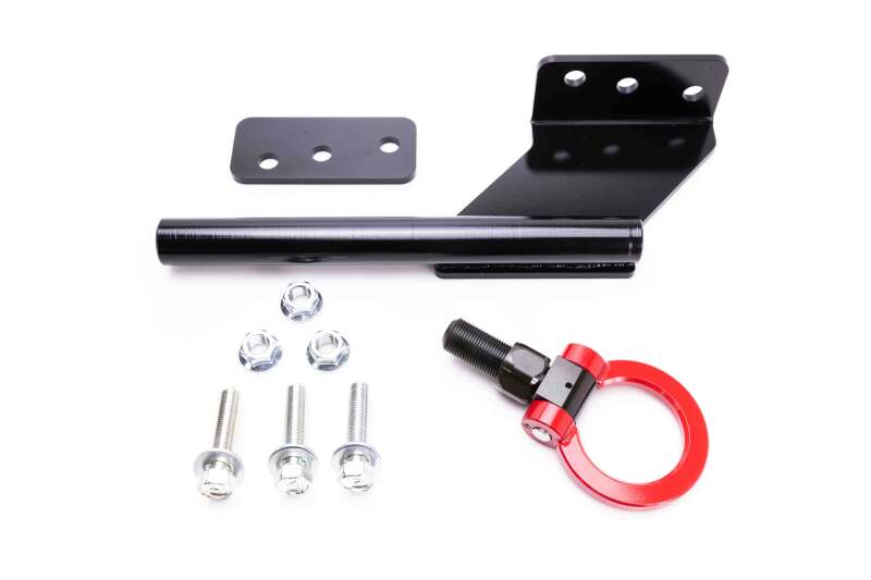 GReddy 95-02 Nissan Skyline GT-R R33/R34 Flip-Up Tow Hook - Front thumbnail 4