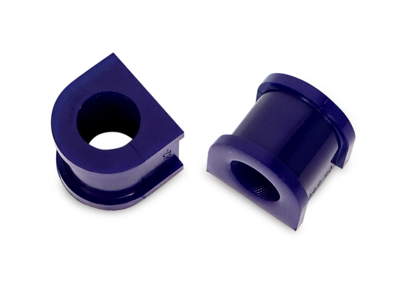 SuperPro 2008 Mitsubishi Lancer Evolution MR Front 23mm Sway Bar Mount Bushing Set