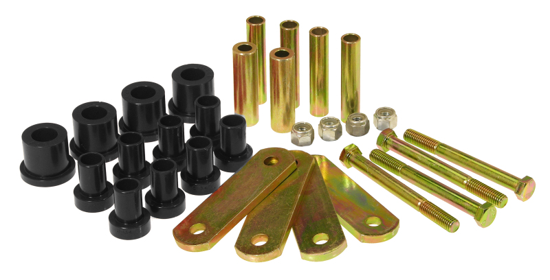 PRO Spring/Shackle Bush- Blk