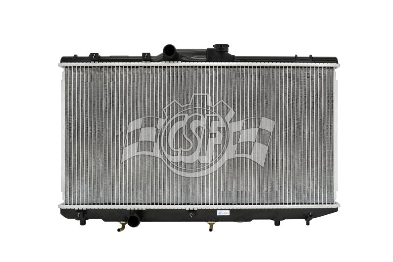 CSF Radiators - Plastic