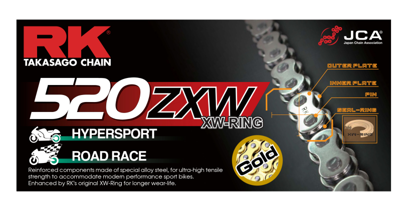 RKC Non Sealed Chain