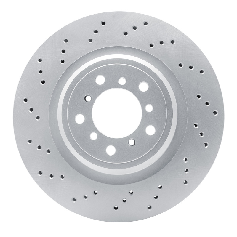 DFC GeoSPEC Coated Rotors - Drilled