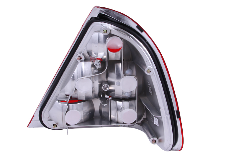ANZO 1994-2000 Mercedes Benz C Class W202 Taillights Red/Clear thumbnail 8
