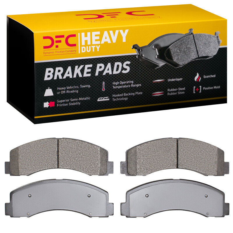 DFC Semi Met Heavy Duty Pads