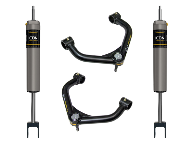 ICON 11-19 GM HD 0-1in 2.5 IR Shock System w/Upper Control Arm thumbnail 2