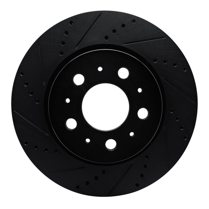 RNC Brake Rotor - Drill & Slot