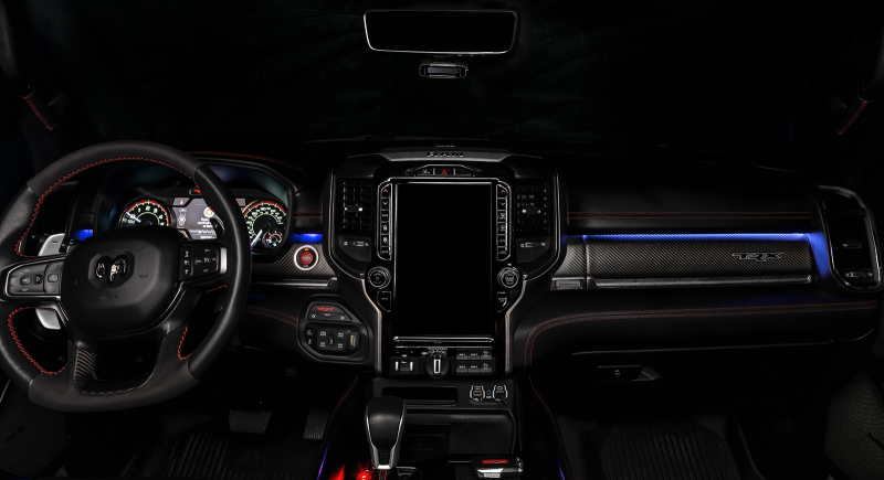 Oracle 19-22 Ram Fiber Optic LED Interior Ambient Dash Kit - (3PCS) -