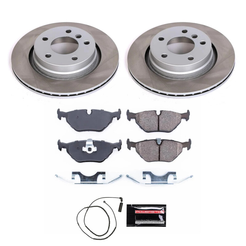 PSB Semi-Coated Rotor Kits