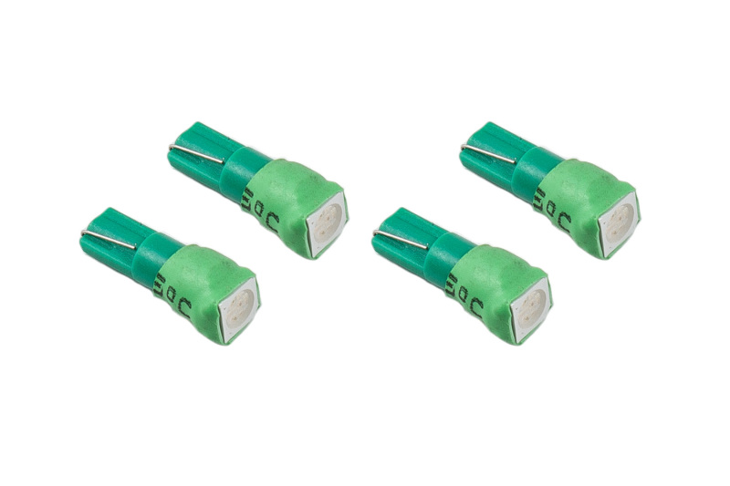 Diode Dynamics 74 SMD1 LED - Green Set of 4 thumbnail 2