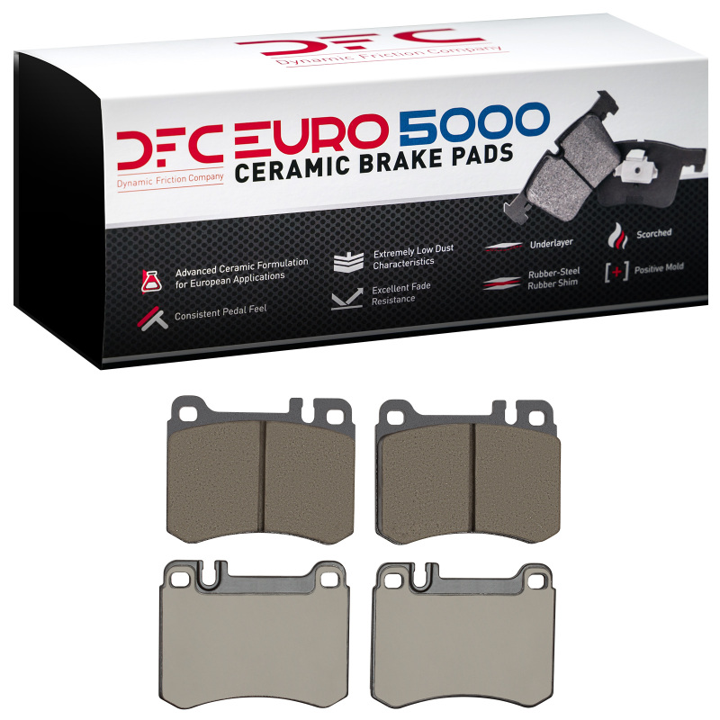 DFC Euro 5000 Ceramic Brake Pads