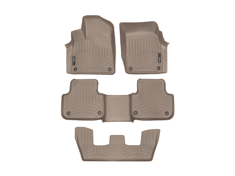 WT FloorLiner - Front - Tan