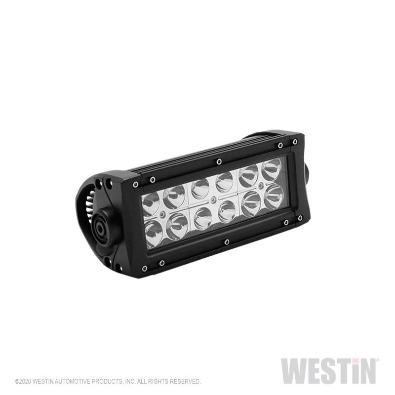 Westin EF2 LED Light Bar Double Row 6 inch Spot w/3W Epistar - Black thumbnail 4