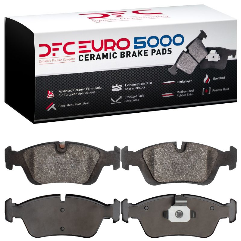 DFC Euro 5000 Ceramic Brake Pads