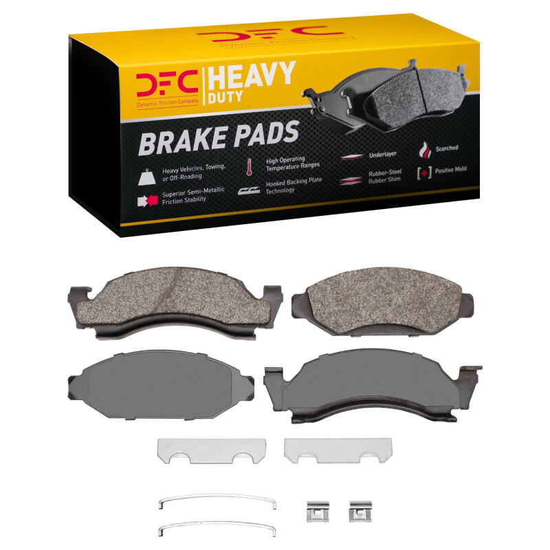 DFC Semi Met Heavy Duty Pads