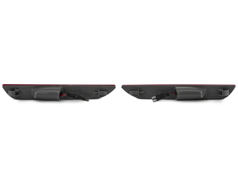 Raxiom 15-23 Ford Mustang Axial Series LED Side Marker Lights- Rear- Red thumbnail 5