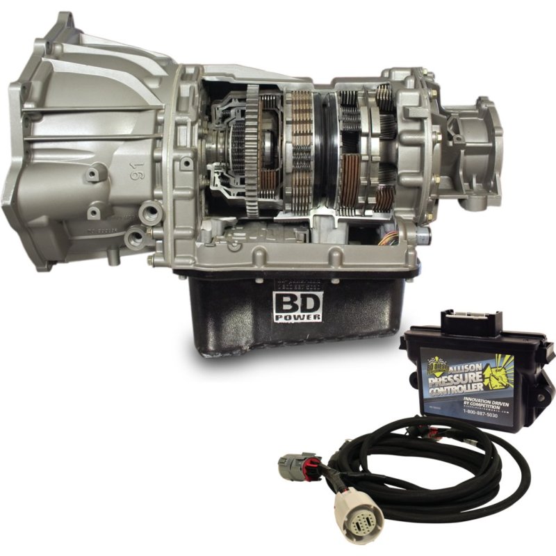 BD Diesel Transmission w/ Pressure Controller - 2011-2016 Chevy LML Allison 4wd thumbnail 2