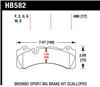 HAWK HPS Brake Pad Sets